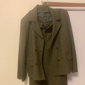 Ralph Lauren 2 pc. blazer and skirt set